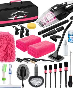 Juego de Limpieza de Coche AUTODECO de 39 Piezas Kit de