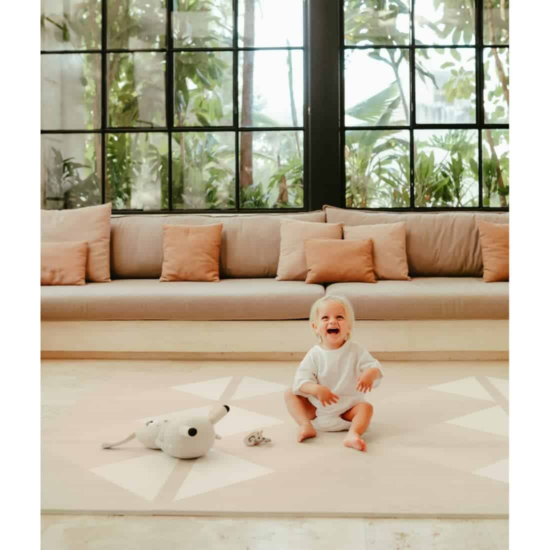 Tapete de juego Toddlekind - Tapete de espuma -Café Suave - Imagen 3