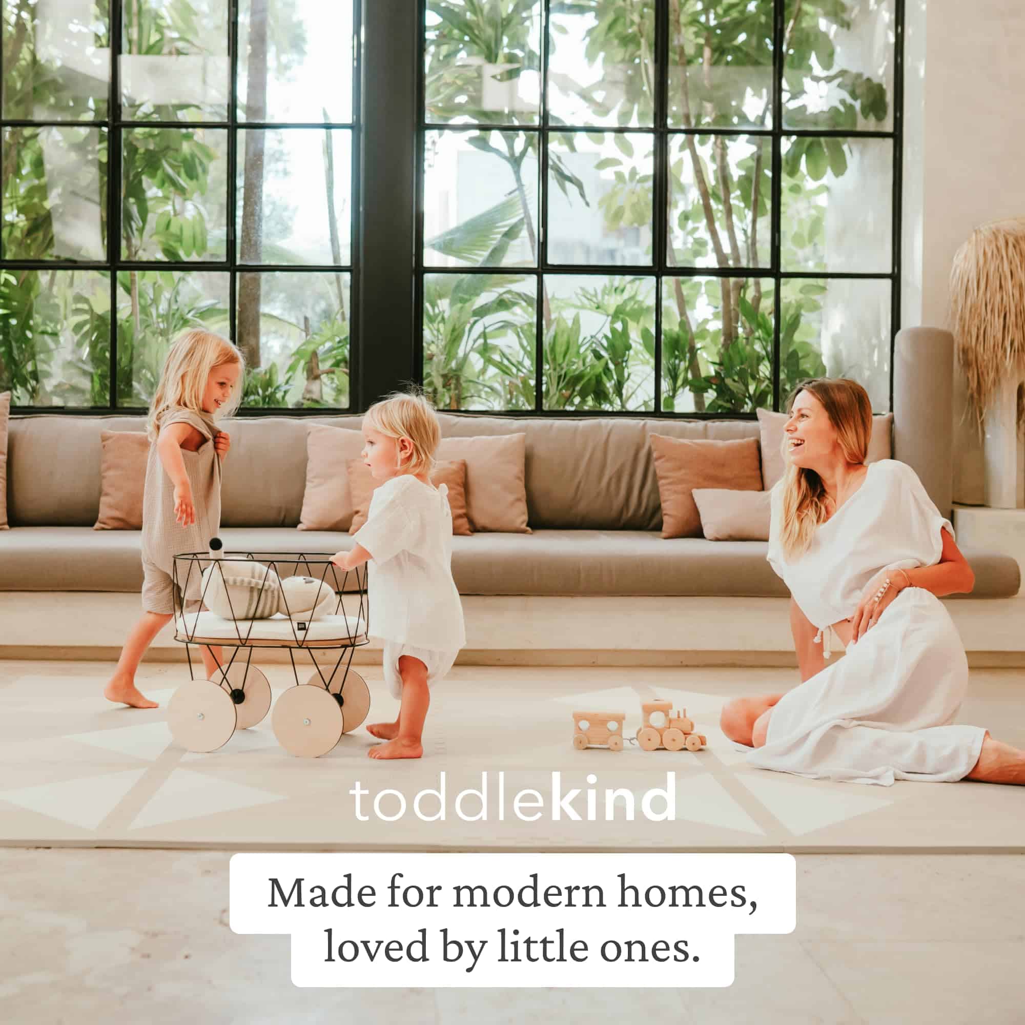 Tapete de juego Toddlekind - Tapete de espuma -Café Suave - Imagen 10