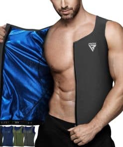 Chaleco Sauna para Hombre RDX, Camiseta de Entrenamiento