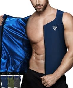 Chaleco para sauna RDX para hombre, camiseta de