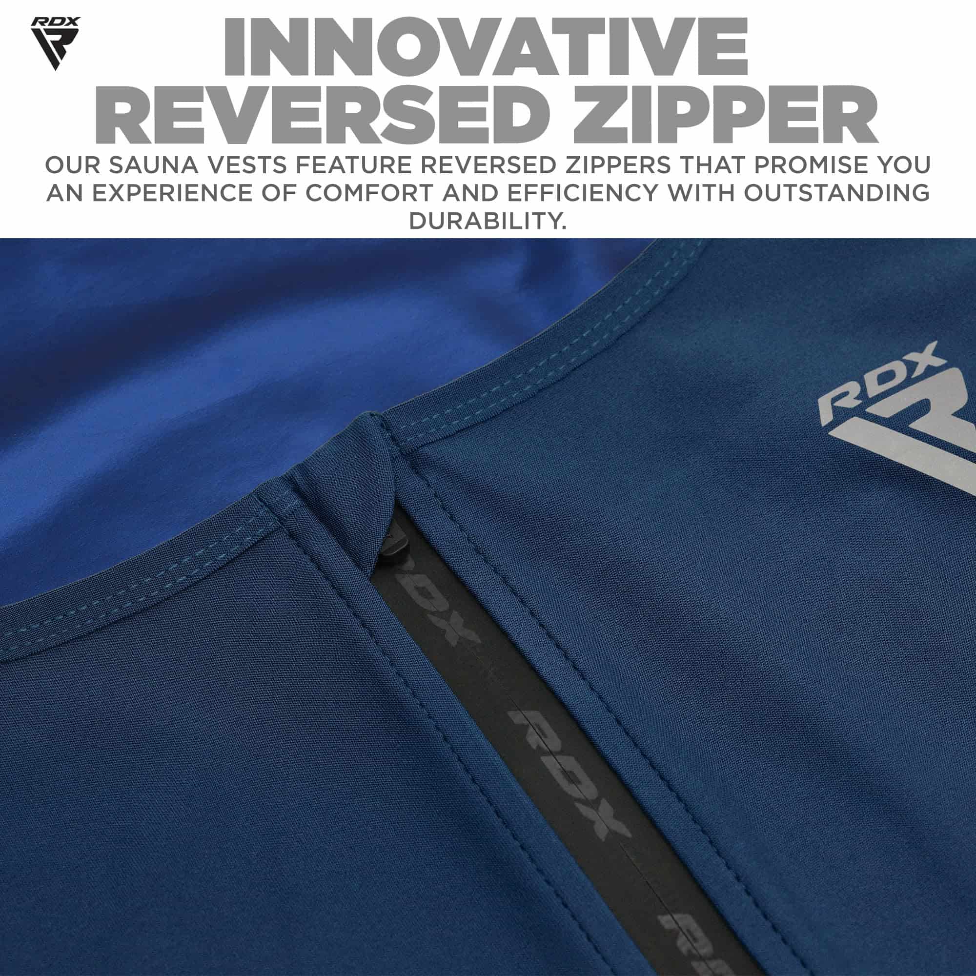 Chaleco para sauna RDX para hombre, camiseta de - Imagen 8