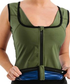 Chaleco Sauna RDX para Mujeres, Trampa de Calor, Trainer de