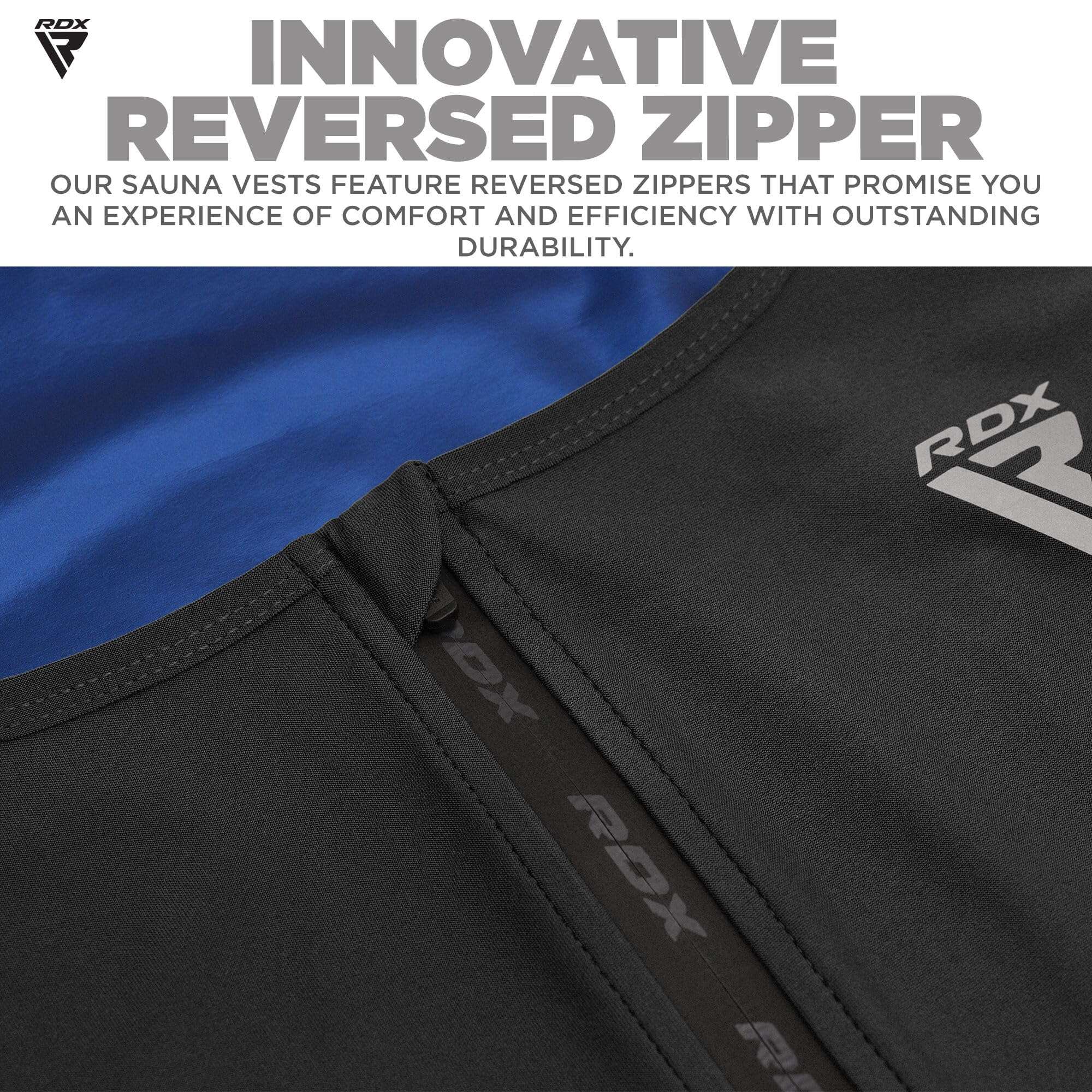 Chaleco de Sauna para Hombre RDX, Camiseta para - Imagen 8