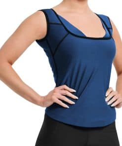 Chaleco de Sauna para Mujeres RDX, Trampa de Calor para