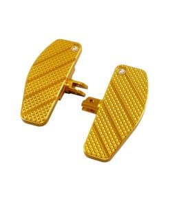 POWER JAMES 8.0" Mini Pedal de Piso Negro para Harley