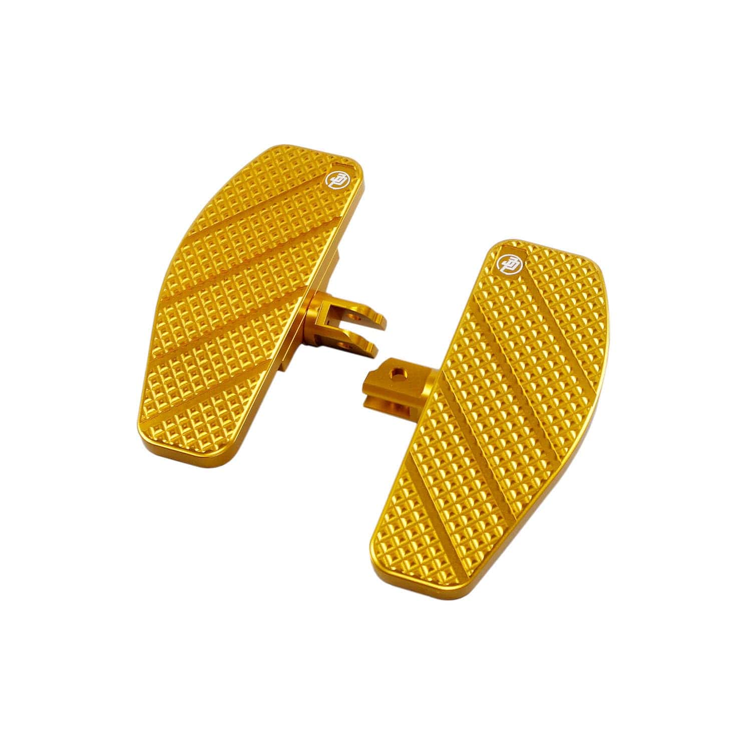 POWER JAMES 8.0" Mini Pedal de Piso Negro para Harley