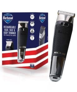 Recortadora de Cabello, Rostro y Cuerpo Barbasol,