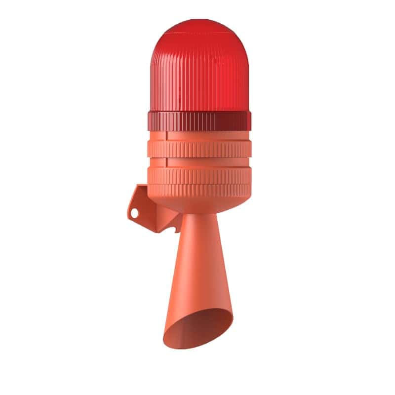 Advertencia de luz estroboscópica de doble intermitencia - Imagen 3