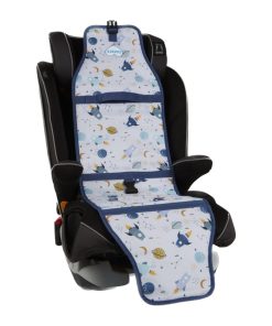 Almohadilla refrigerante Cool Carats para asiento de coche