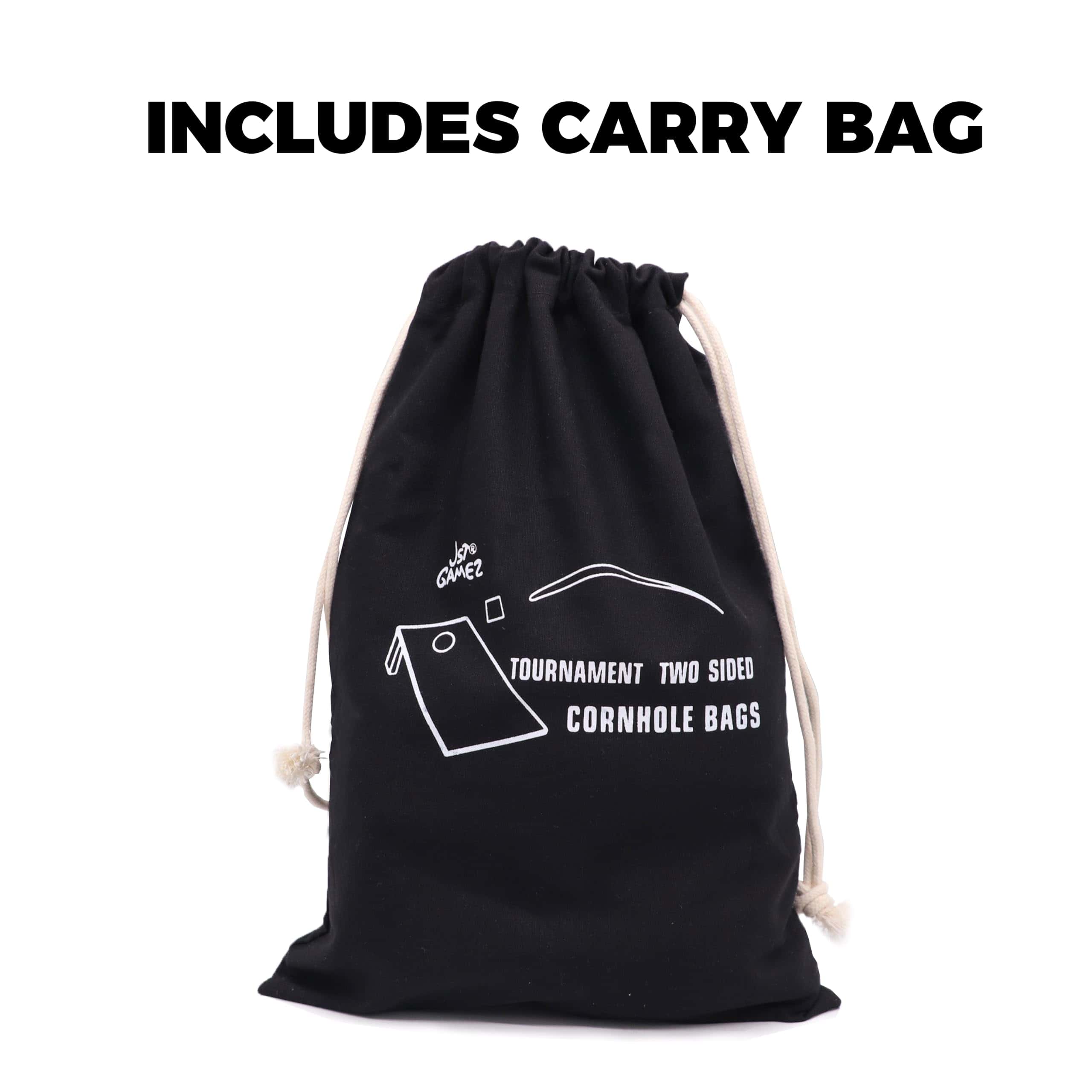 Juego de Bolsas de Maíz JST GAMEZ Profesional de Doble Cara - Imagen 7