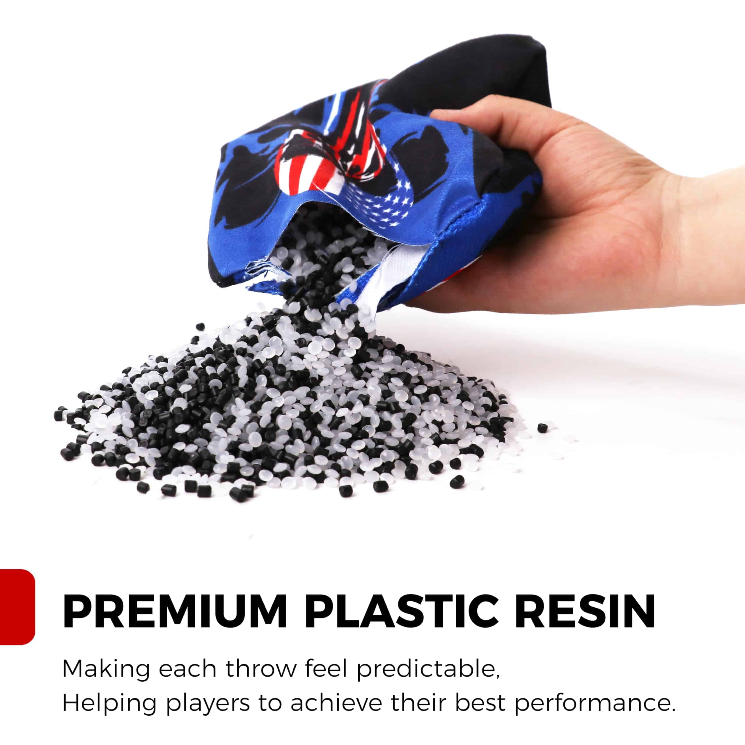 Juego de Bolsas de Maíz JST GAMEZ Profesional de Doble Cara - Imagen 4