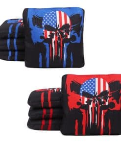 Juego de Bolsas de Maíz JST GAMEZ Profesional de Doble Cara