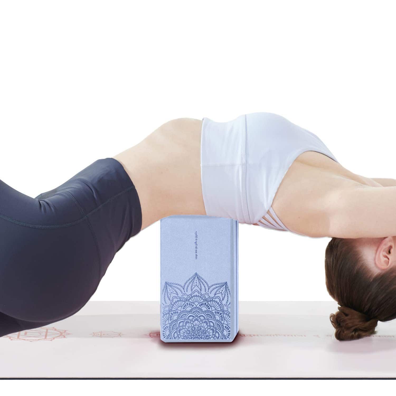 Bloques de Yoga nuveti Juego de 2, Bloque de Espuma de Alta - Imagen 6