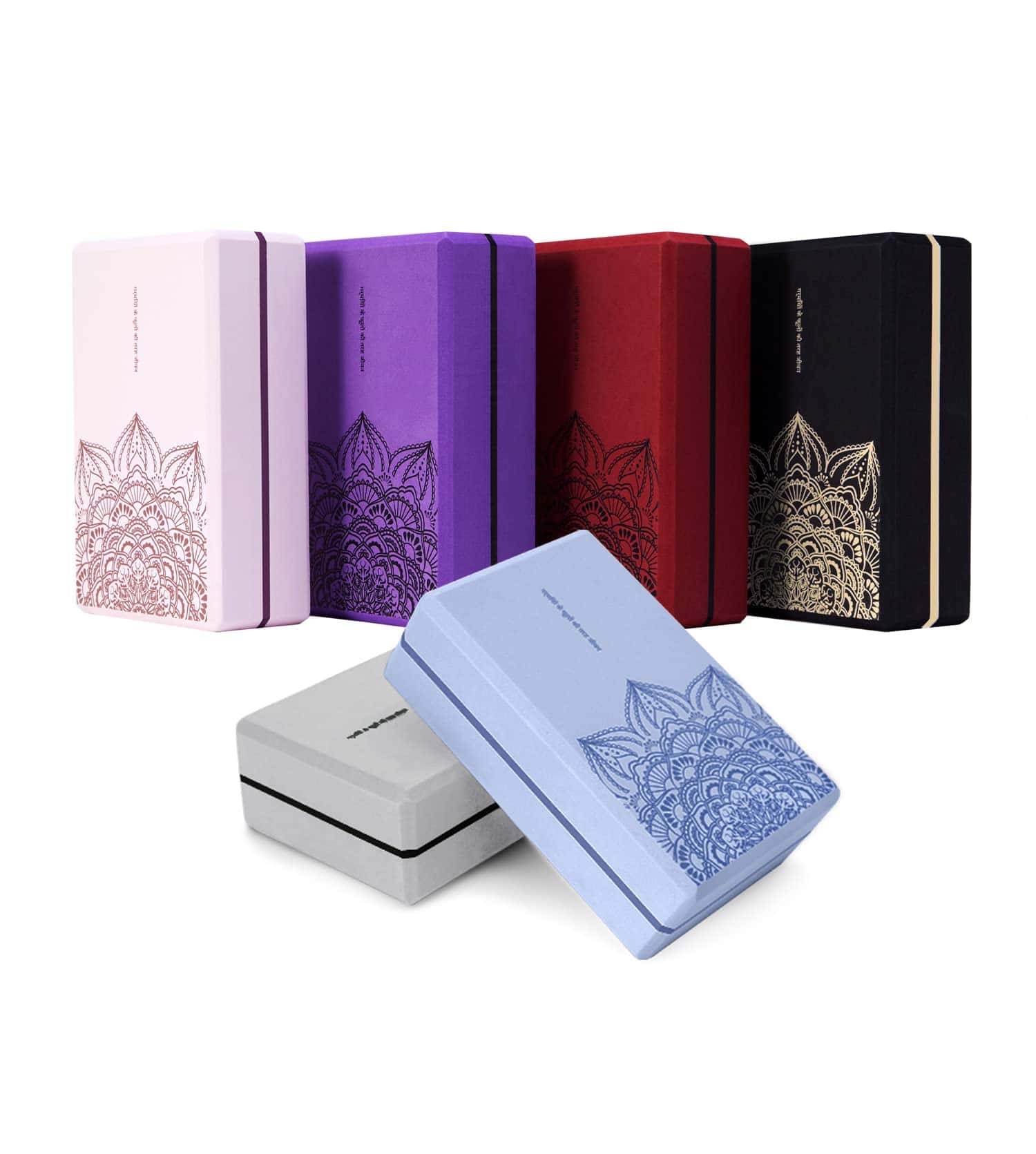 Bloques de Yoga nuveti Juego de 2, Bloque de Espuma de Alta - Imagen 8