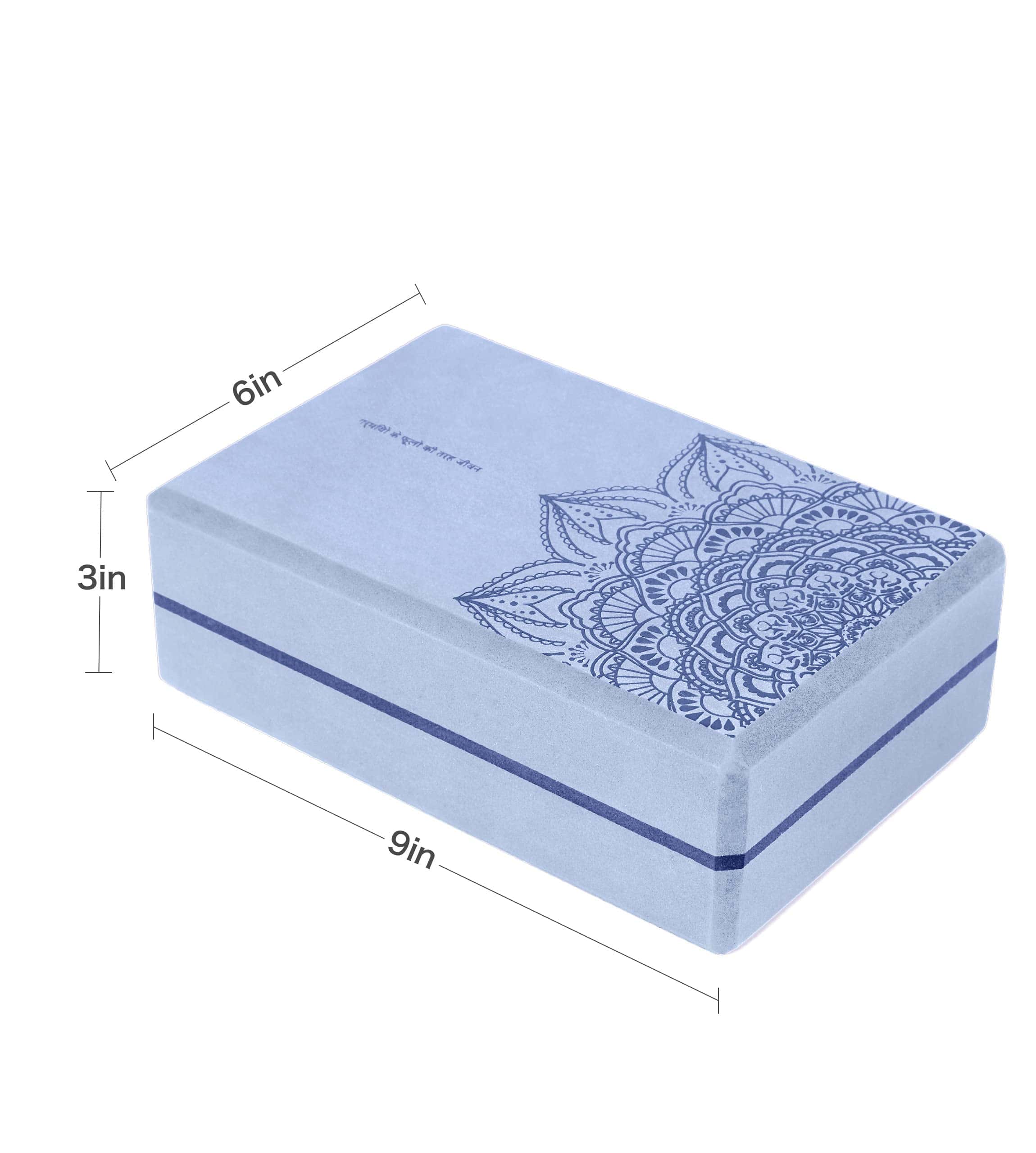 Bloques de Yoga nuveti Juego de 2, Bloque de Espuma de Alta - Imagen 3