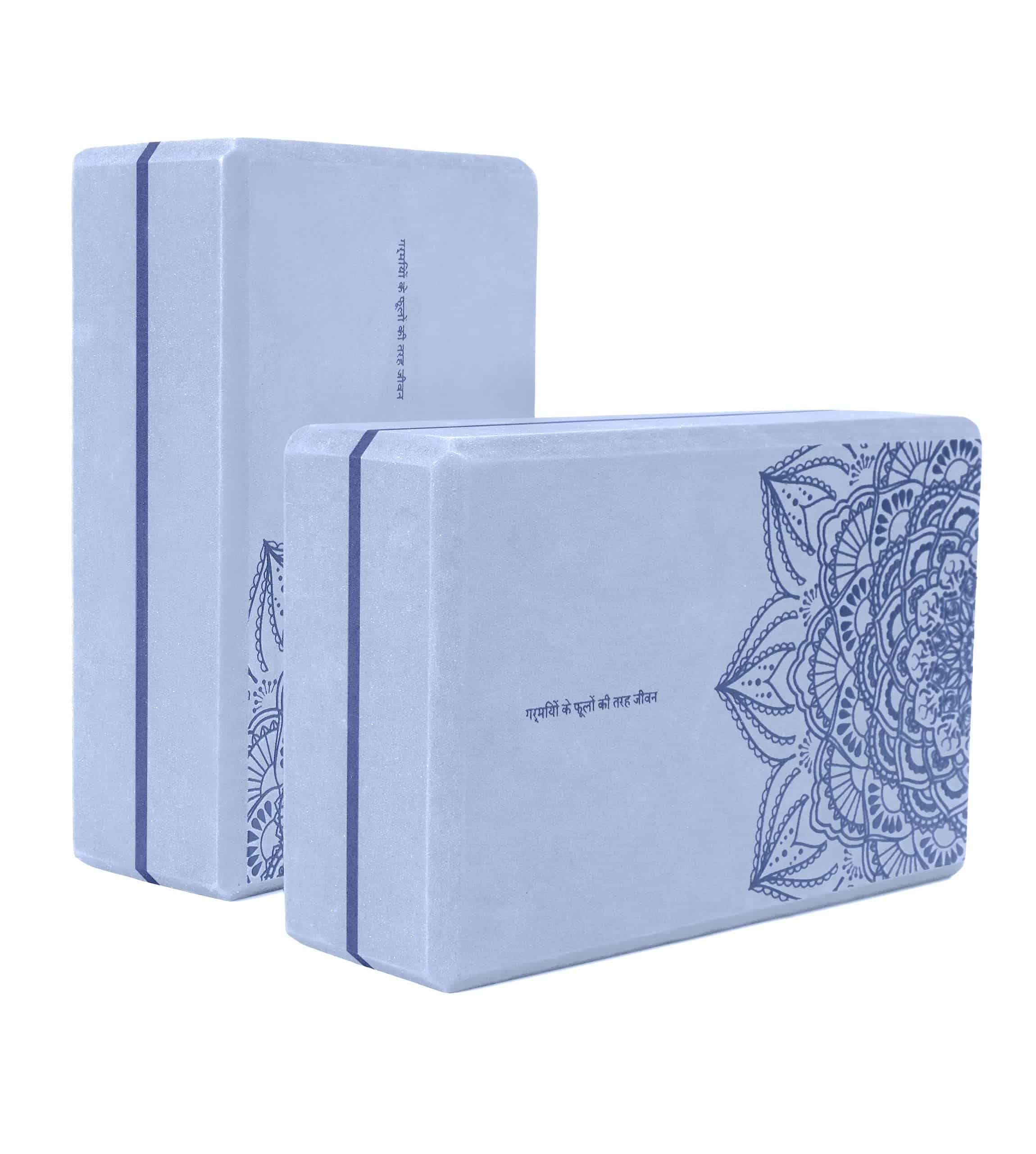 Bloques de Yoga nuveti Juego de 2, Bloque de Espuma de Alta