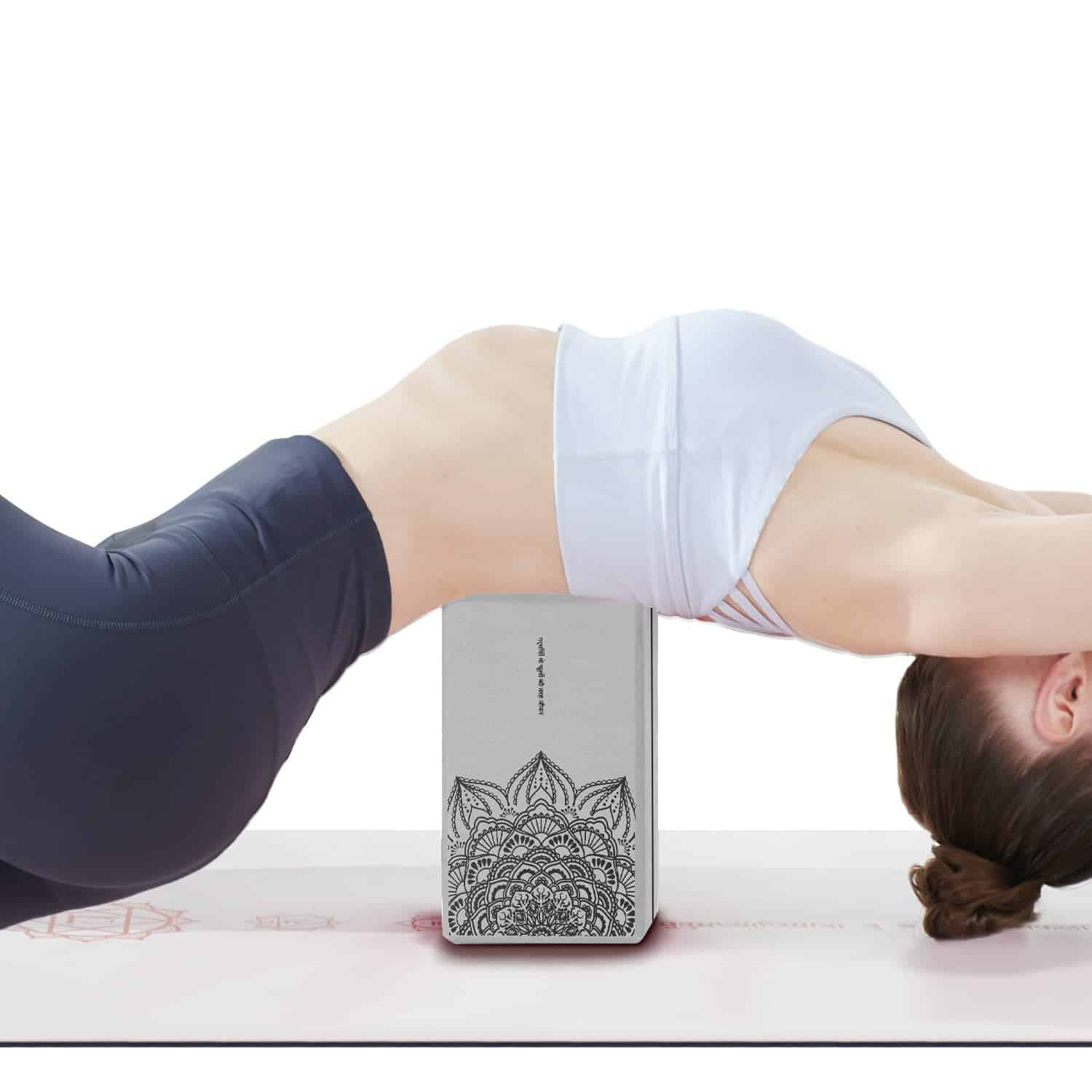 Set de 2 Bloques de Yoga nuveti, Bloques de -Grey - Imagen 6