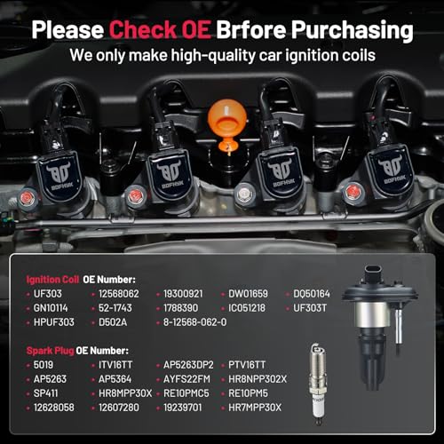 Paquete de Bobina de Encendido UF303 y -egos de 6 - Imagen 6