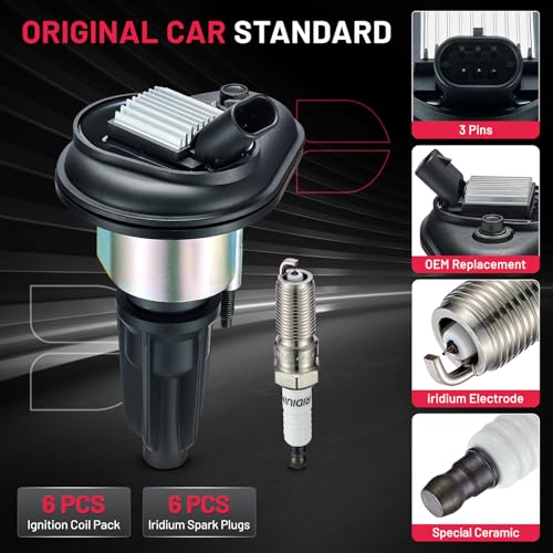 Paquete de Bobina de Encendido UF303 y -egos de 6 - Imagen 5