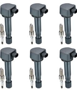 BDFHYK Paquete de Bobina UF624 y Bujías de Iridio 97390