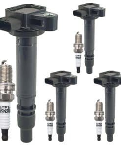 Paquete de bobinas de encendido UF323 9091902237 y bujías