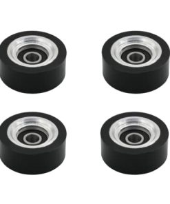 (4PC) Rodillo de soporte para secadora 70568201 70298701P