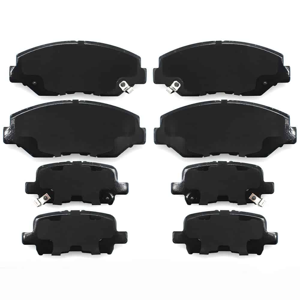 Juego de Pastillas de Freno Cerámicas TALAMOYI, 8 piezas de - Imagen 3