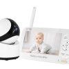 Monitor de Bebé AYNCER, Video de 5" 720P con Cámara y