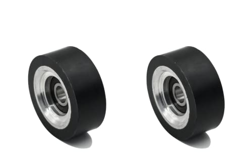 (2PC) Rodamiento de rodillo de soporte de secadora 70568201 - Imagen 5