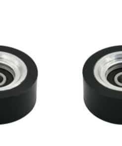 (2PC) Rodamiento de rodillo de soporte de secadora 70568201