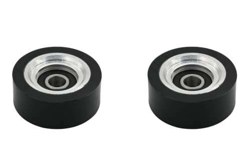 (2PC) Rodamiento de rodillo de soporte de secadora 70568201