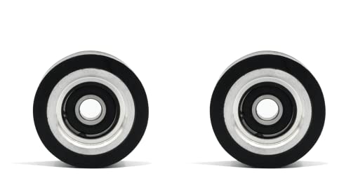 (2PC) Rodamiento de rodillo de soporte de secadora 70568201 - Imagen 4