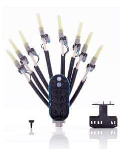 Inyector de combustible Spider con 8 cilindros Compatible