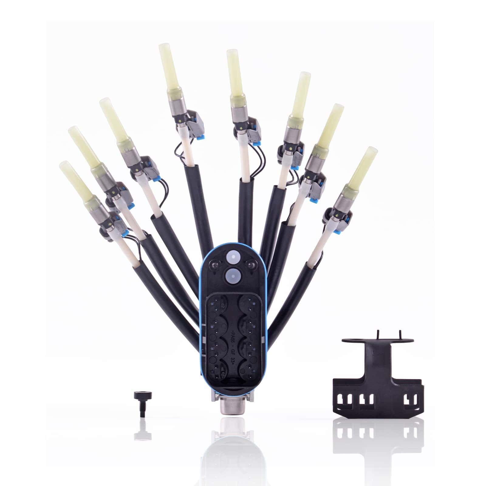 Inyector de combustible Spider con 8 cilindros Compatible