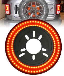 Suplente de Luz de Freno en el Neumático del Bronco Tercer