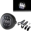 Faros LED para Motocicleta ZZJAUBI 5-3/4 pulgadas con
