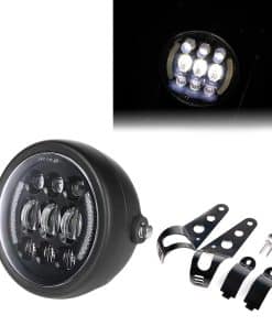 Faros LED para Motocicleta ZZJAUBI 5-3/4 pulgadas con