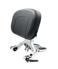 Mantenimiento Ajustable Sissy Bar Respaldo con