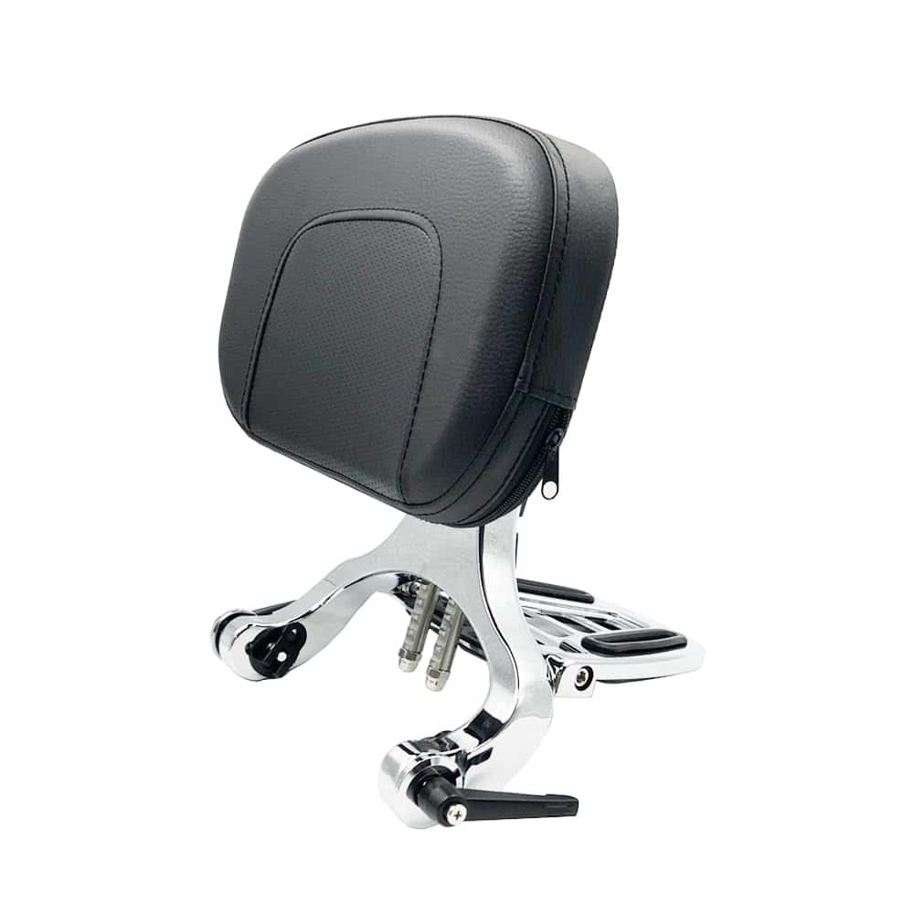 Mantenimiento Ajustable Sissy Bar Respaldo con