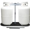 Soporte para Montaje de Doble Tanque de Propano RVPNR para
