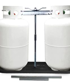 Soporte para Montaje de Doble Tanque de Propano RVPNR para