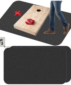 2 Tapetes de Cornhole Evitan que el Tablero de Cornhole se