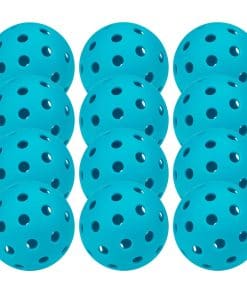 Hofimeta 12 Pack Pelotas de Pickleball de Práctica de 40