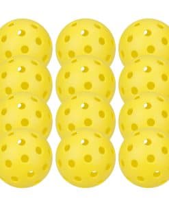 Hofimeta 12 Pack 40 Bolas de Pickleball para Práctica para