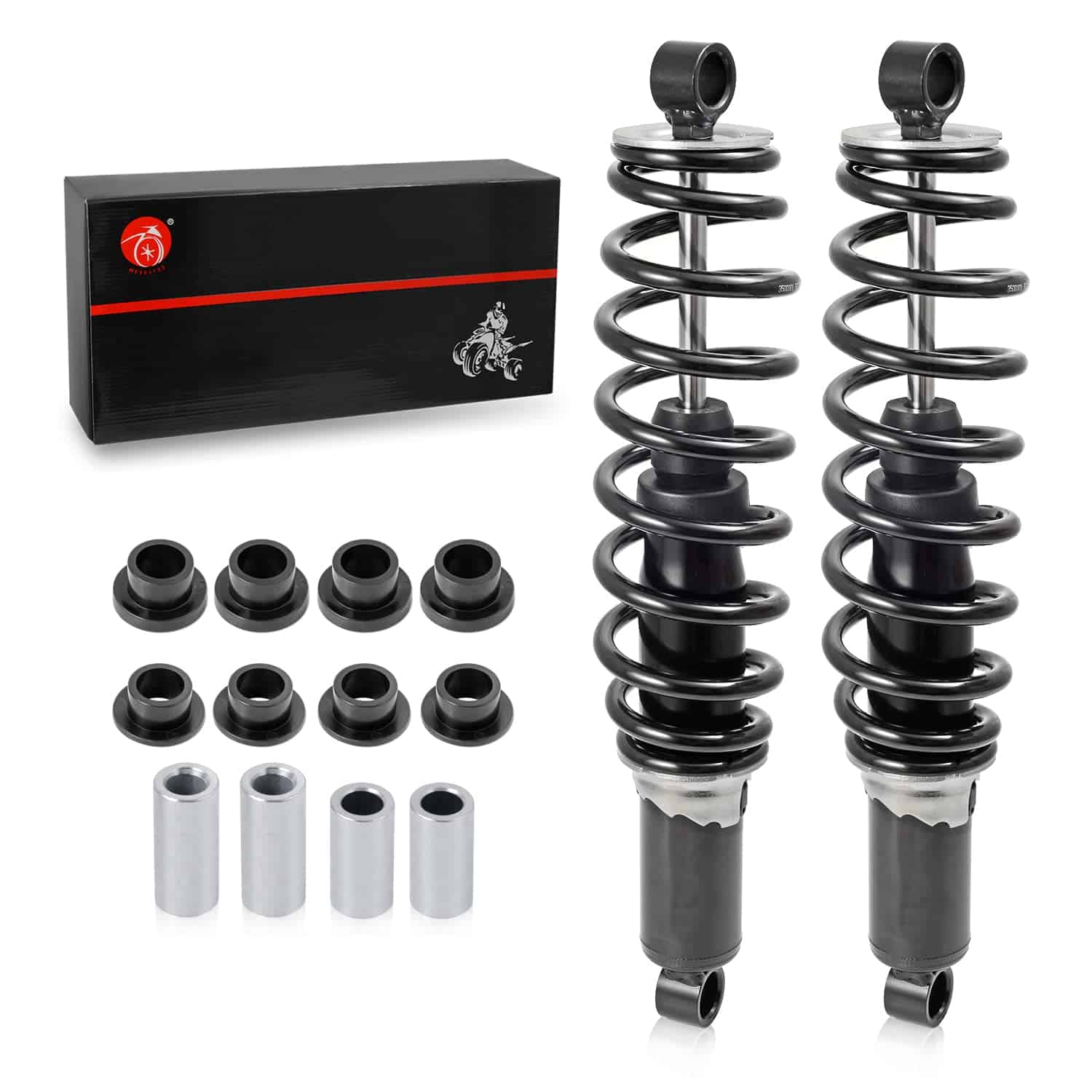 Amortiguador de resorte y suspensión delantera para Polaris