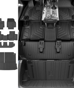 Tapete para maletero Xipoo compatible con Toyota Highlander