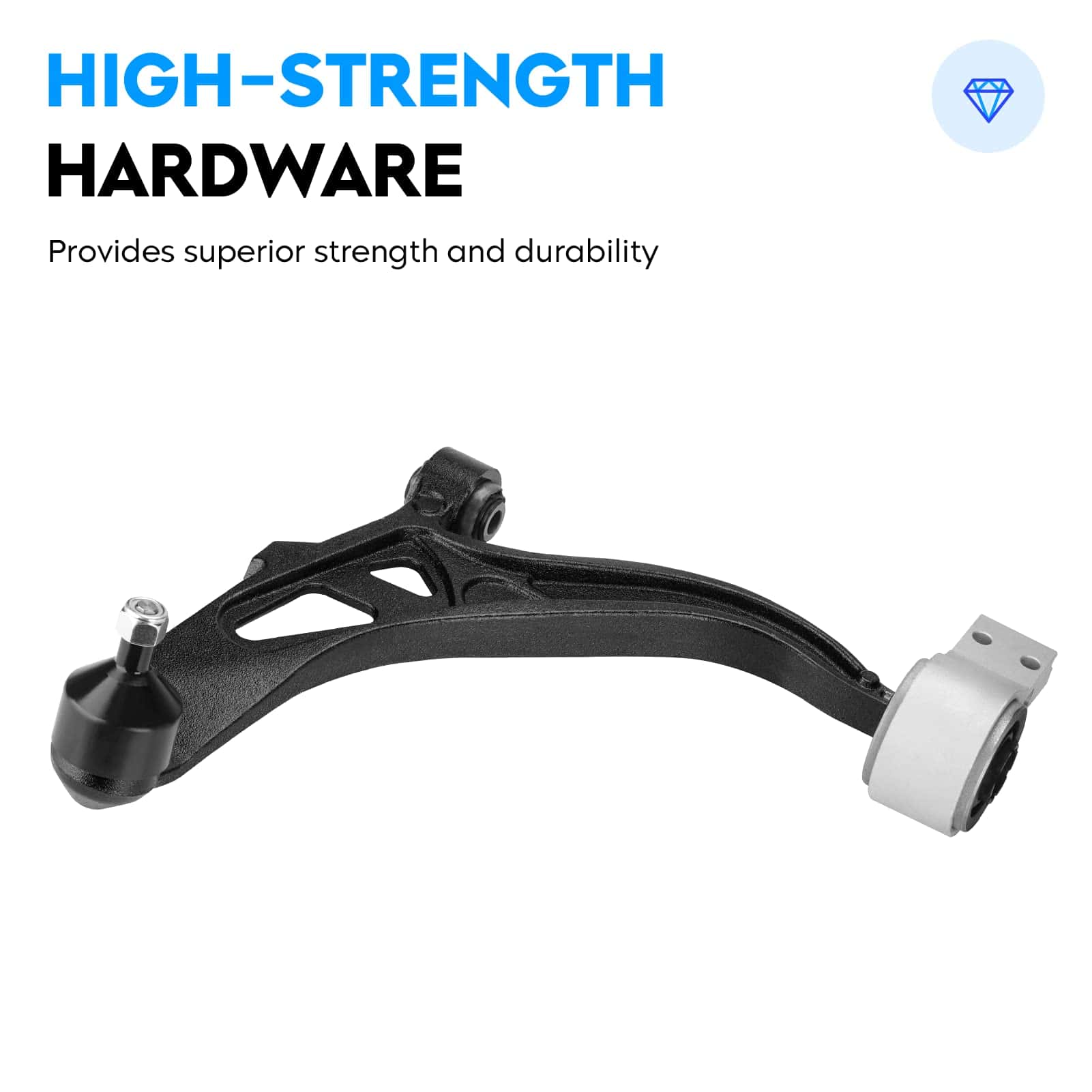 Brazo de control inferior izquierdo delantero para Ford - Imagen 7