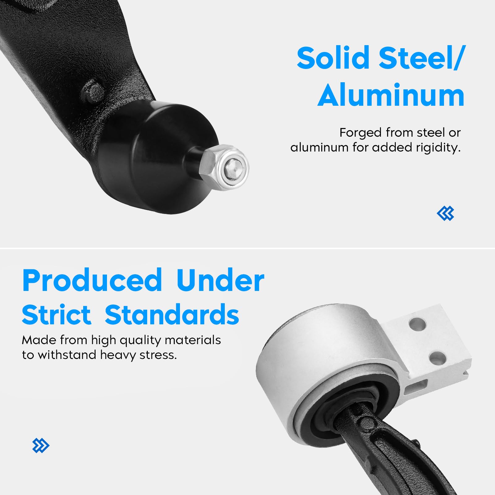 Brazo de control inferior izquierdo delantero para Ford - Imagen 3