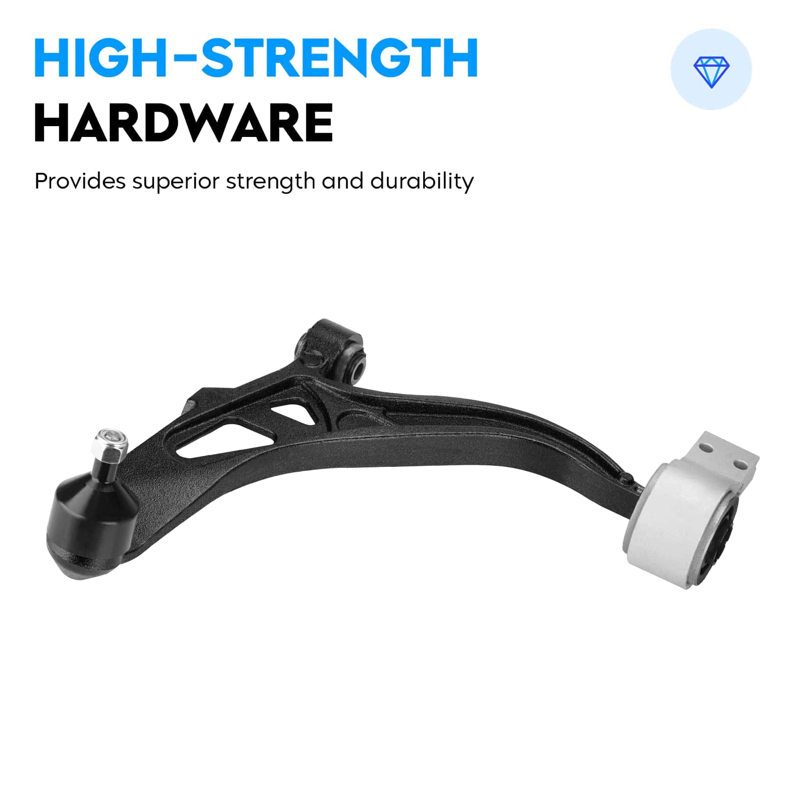 Brazo de control inferior delantero del lado del pasajero - Imagen 7